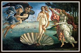 O Nascimento de Vênus, de Botticelli